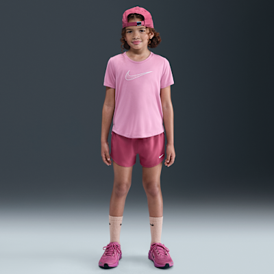 Nike One Big Kids' (Girls') Dri-FIT High-Waisted Woven